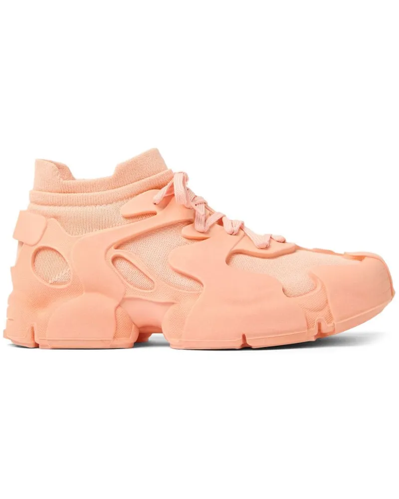 Camper Tossu Sneakers mit dicker Sohle - Rosa Rosa