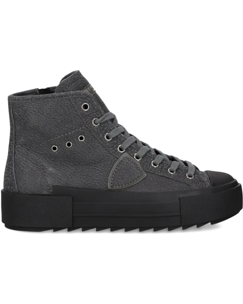 Philippe Model Paris Haute Sneakers - Grau Grau