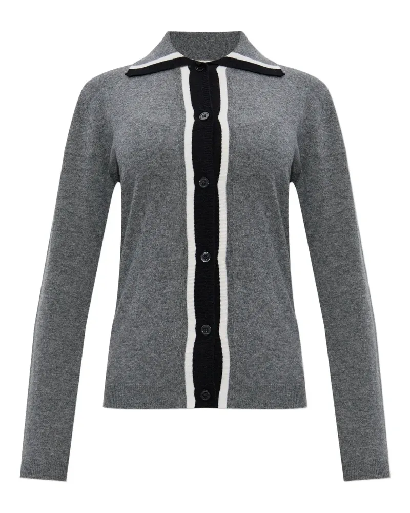 Marni Klassischer Cardigan - Grau Grau