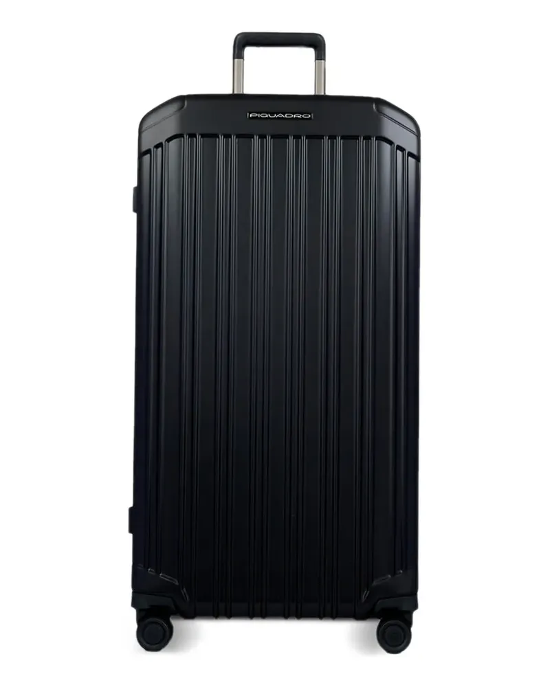 Piquadro Hardside Koffer - Schwarz Schwarz