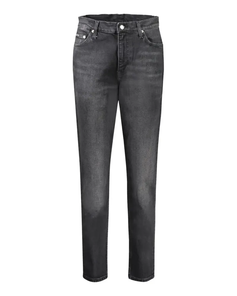 Calvin Klein 90s Straight five-pockets Jeans - Grau Grau