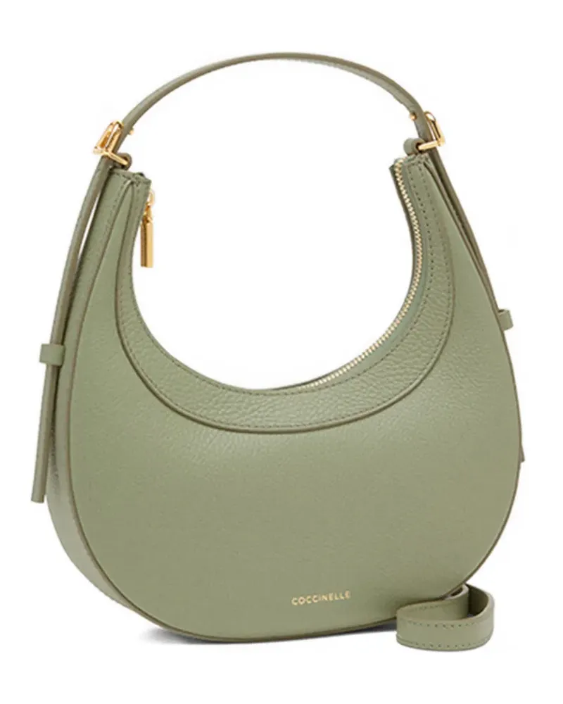 Coccinelle Kleiner Whisper Tote Bag - Grün Grün