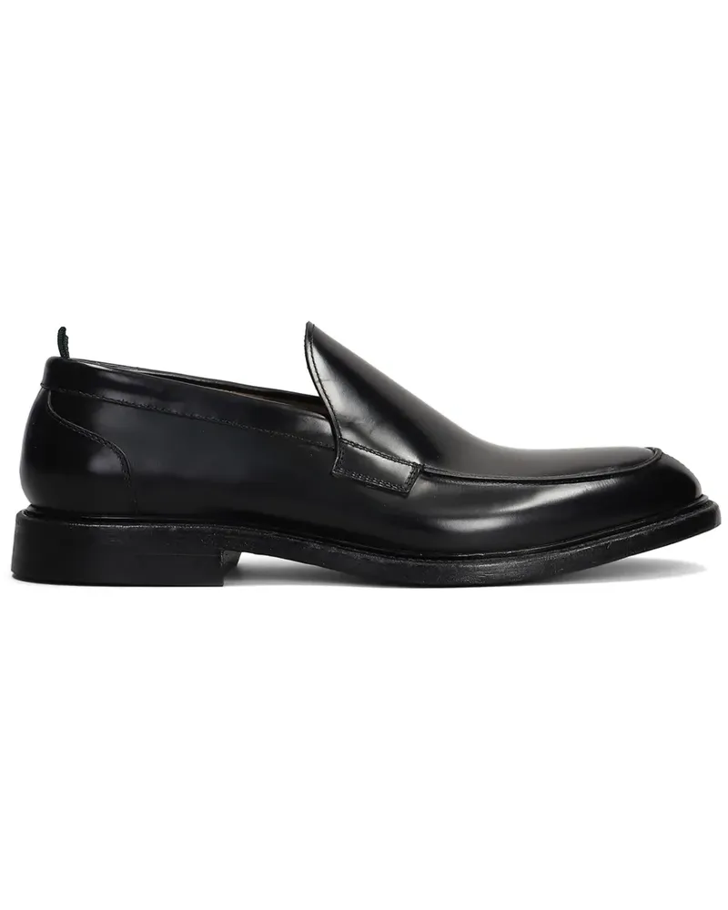 Green George Klassische Loafer - Schwarz Schwarz