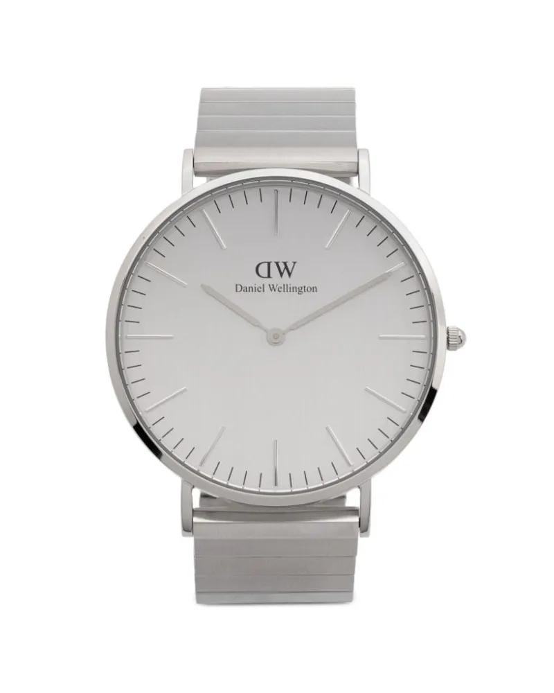 Daniel Wellington Classic Piano 40mm - Silber Silber