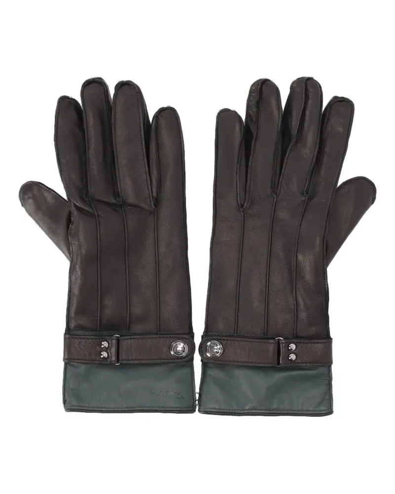 Paul Smith Handschuhe mit Riemendetail - Braun Braun