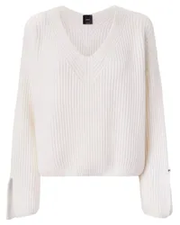 Pinko Korat Pullover Weiß