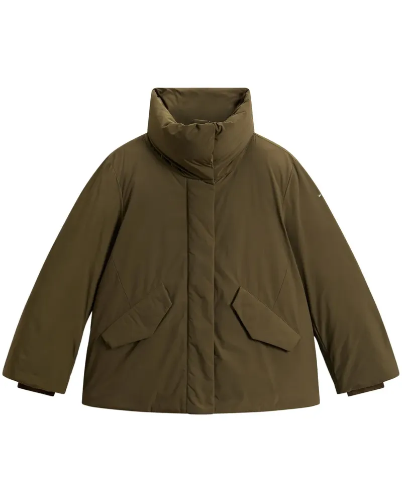 Woolrich Luxury Cocoon Jacke - Grün Grün