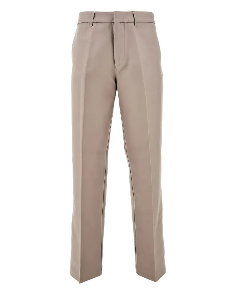 Emporio Armani Hose mit geradem Bein - Nude Nude