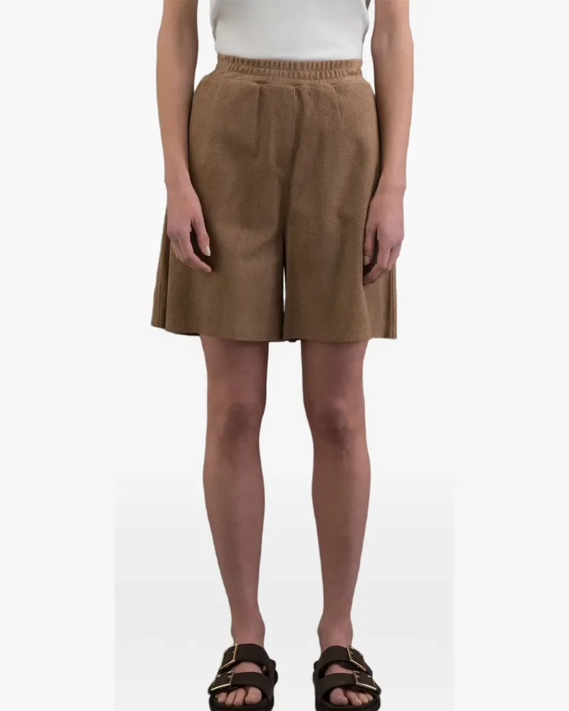 MOORER KALYA-URP shorts - Braun Braun