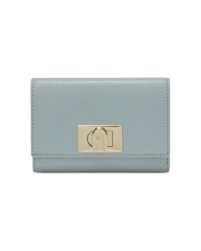 Furla Mittelgroßes 1927 Portemonnaie - Blau Blau