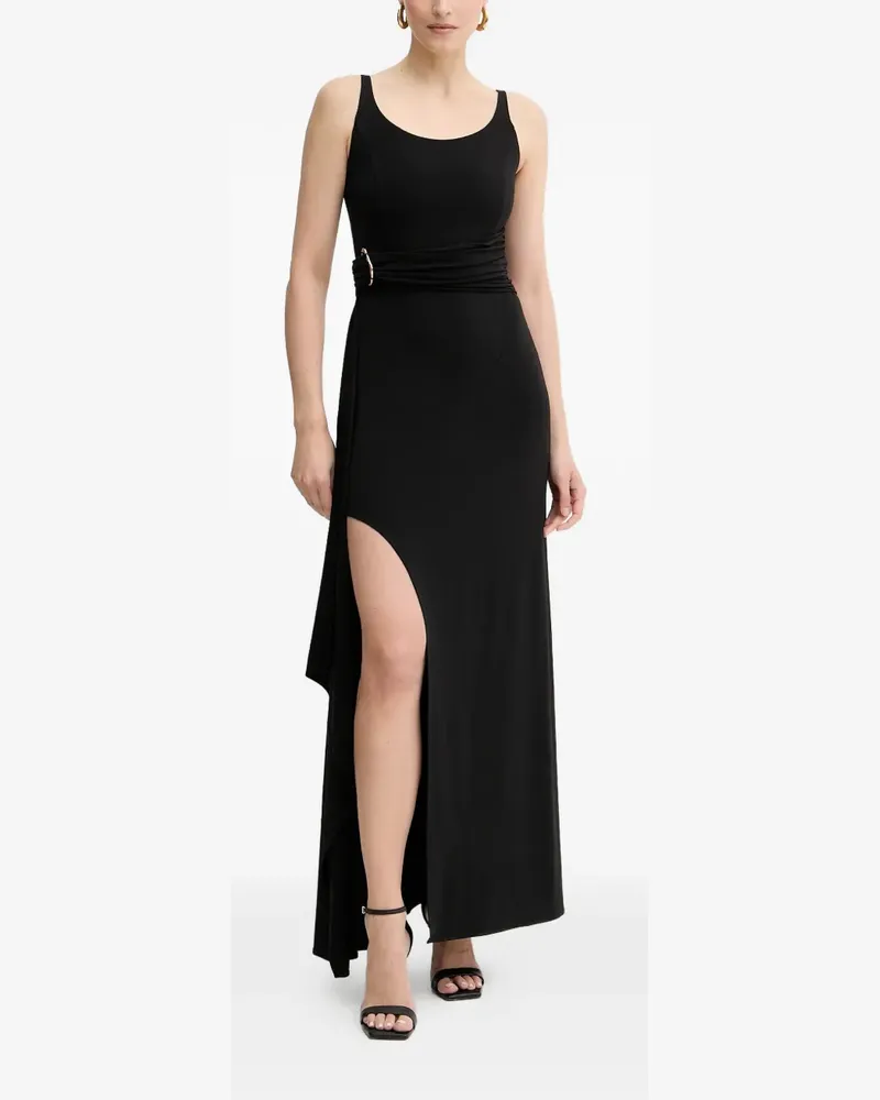 Hervé Léger Mila buckle maxi dress - Schwarz Schwarz