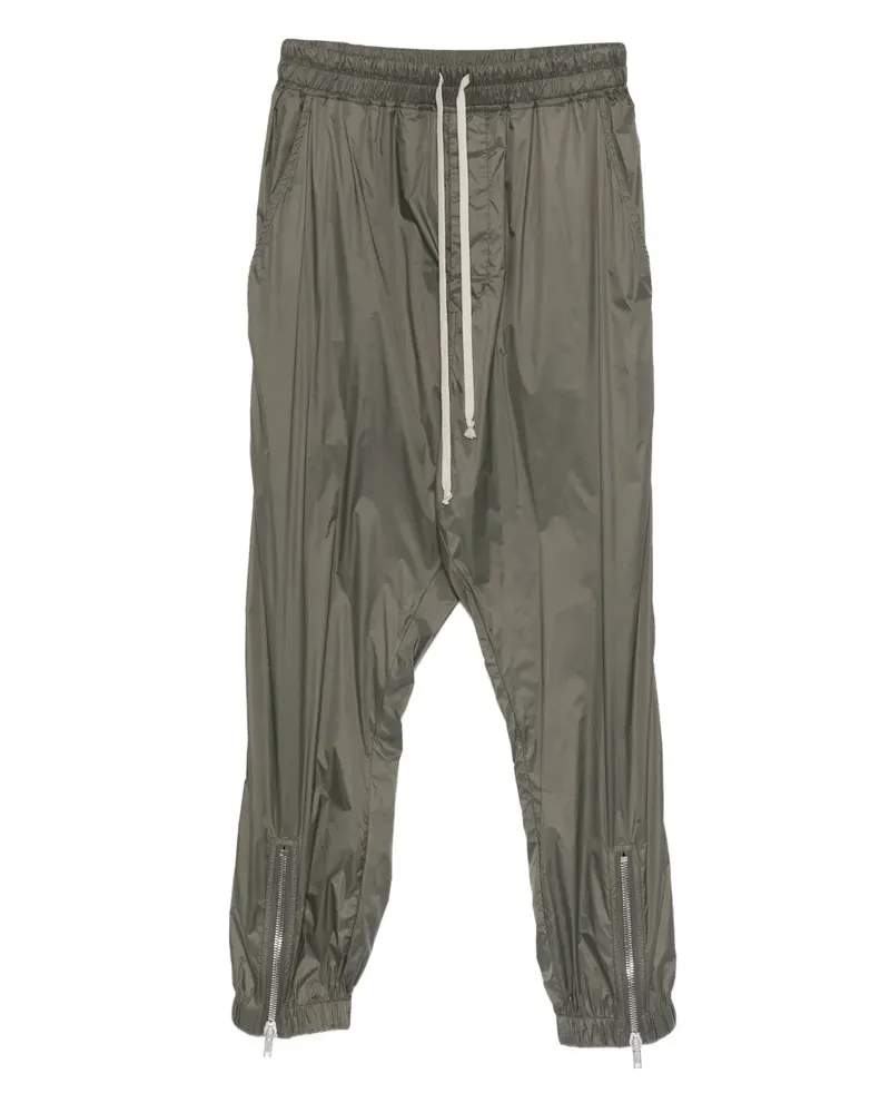 Rick Owens Hose mit Kordelzug - Grün Grün