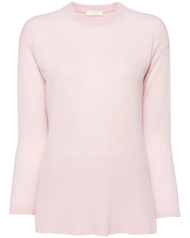 Fedeli Niche Kaschmirpullover - Rosa Rosa