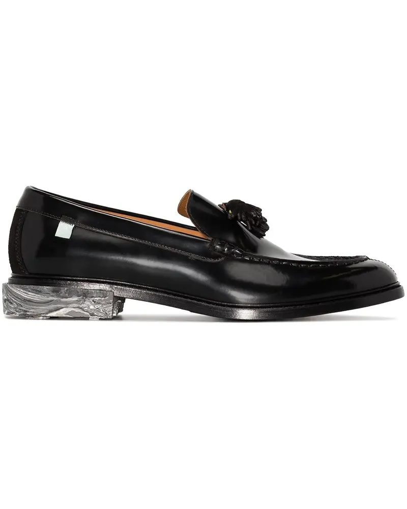 OFF-WHITE Loafer mit marmorierter Sohle - 1009 BLACK GREY 1009