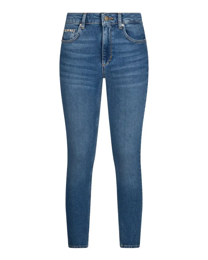 Liu Jo Jeans mit hohem Bund - Blau Blau