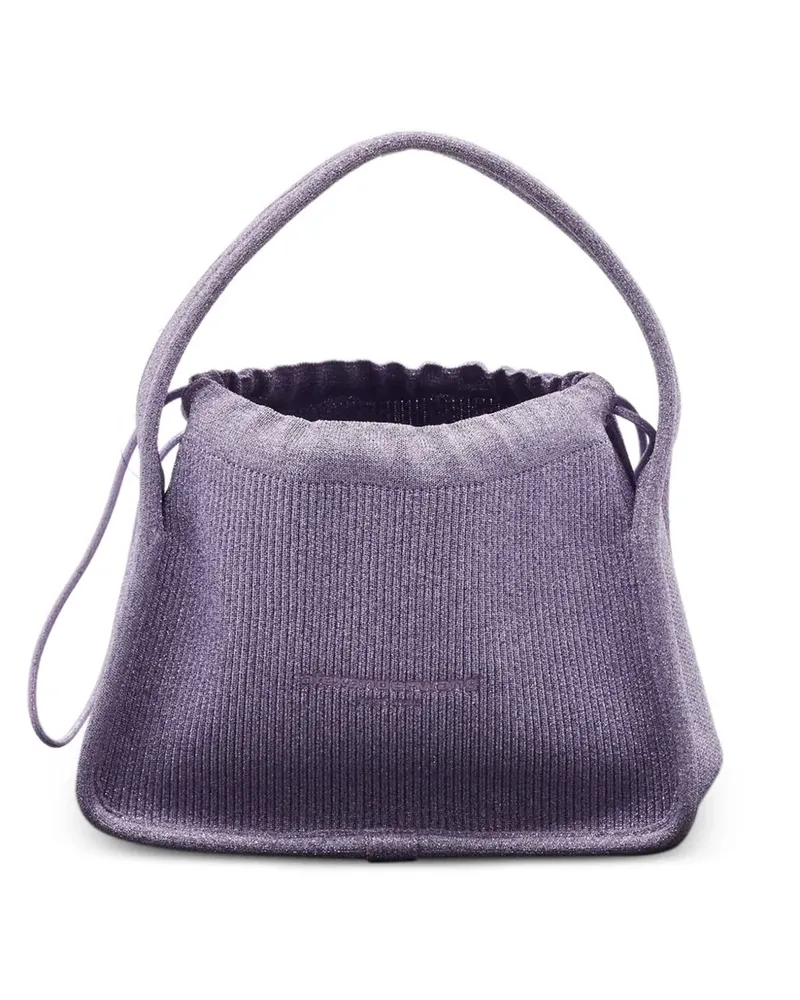Alexander Wang Gerippte Beuteltasche - Violett Violett