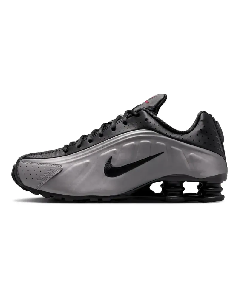Nike Shox R4 Schuhe - Silber Silber