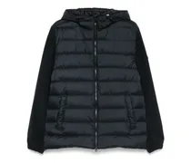 Softshell-Jacke im Layering-Look - Schwarz