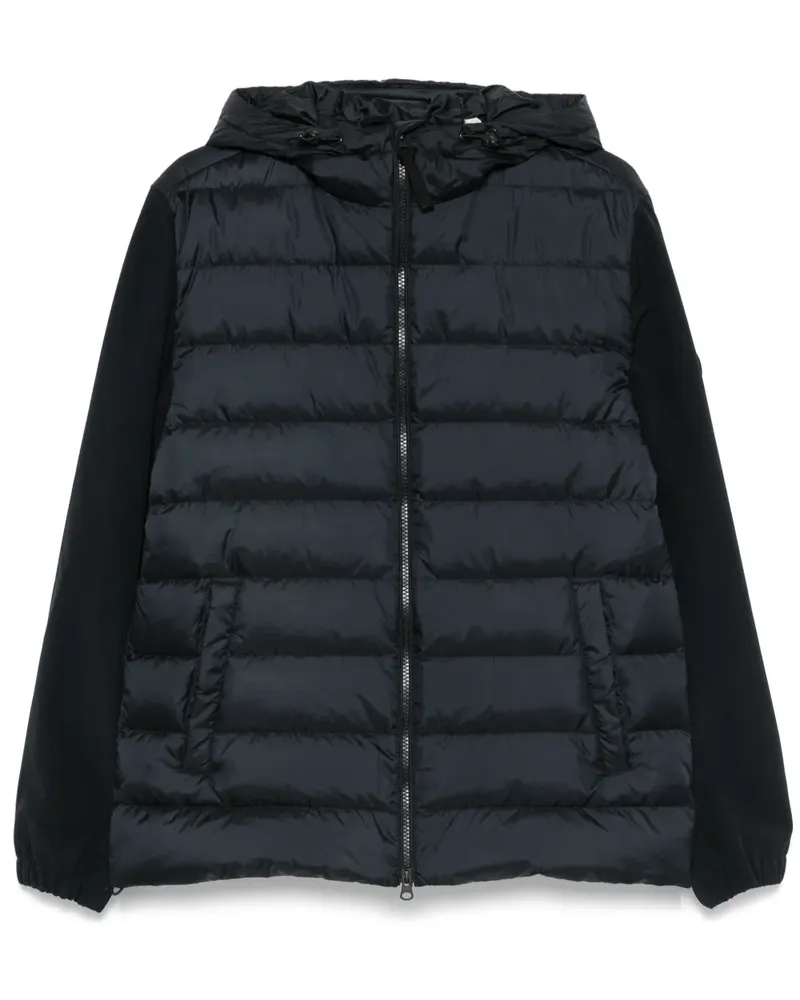 Gant Softshell-Jacke im Layering-Look - Schwarz Schwarz