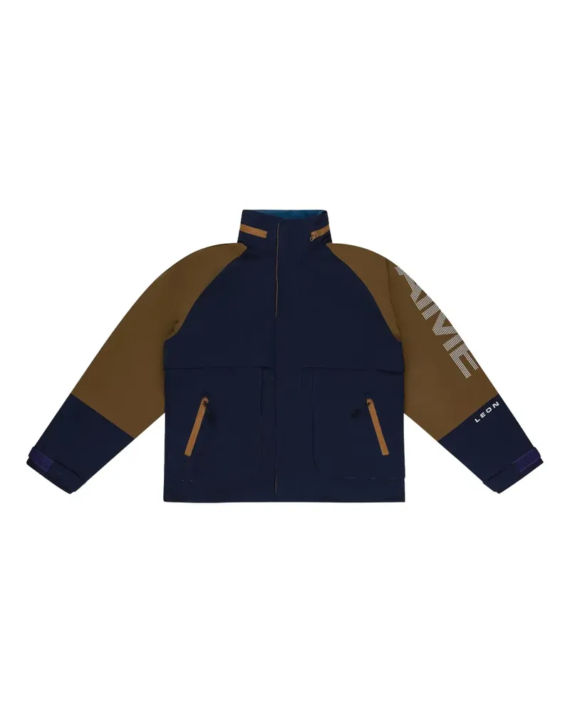Aimé Leon Dore colour-block shell windbreaker - Blau Blau