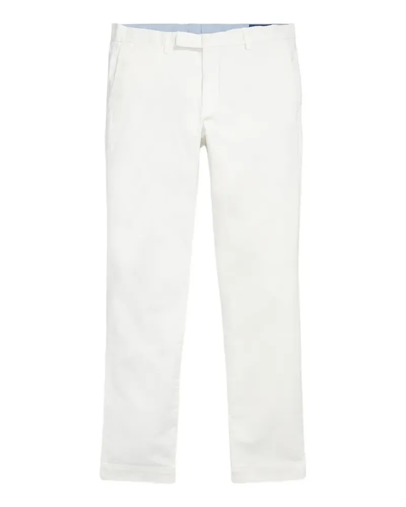 Ralph Lauren straight-leg chino trousers - Weiß Weiß
