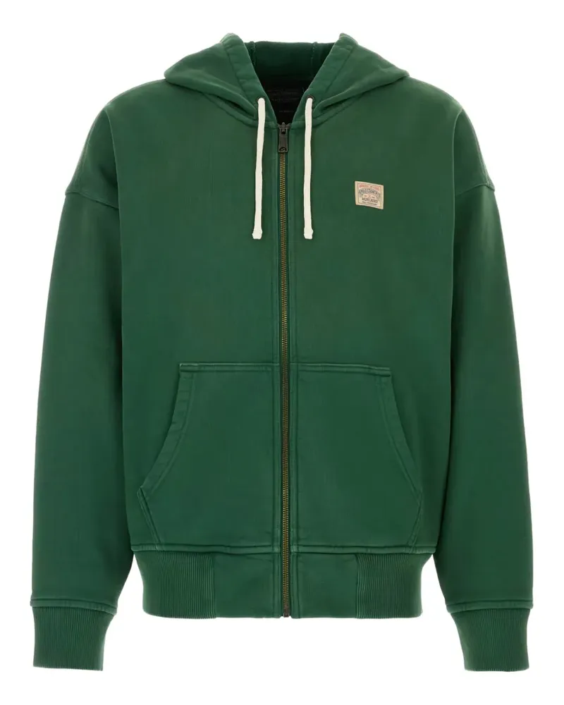 Ralph Lauren Kapuzenjacke mit Reißverschluss - Grün Grün