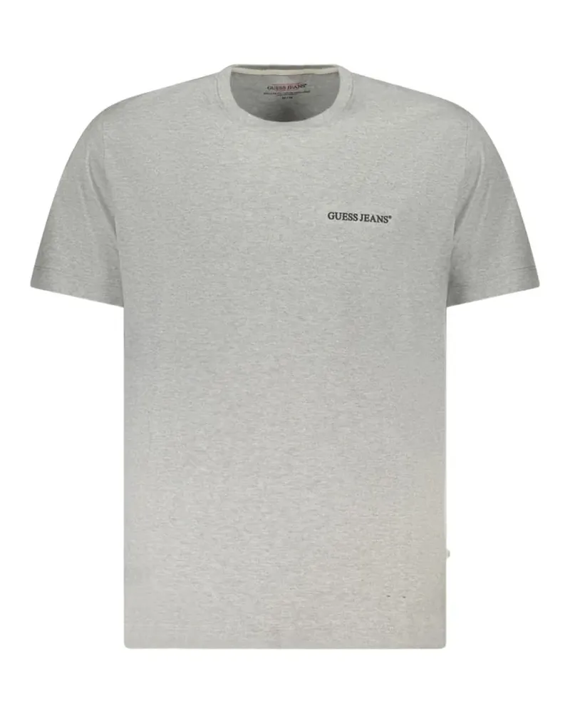 Guess T-Shirt mit Logo-Print - Grau Grau