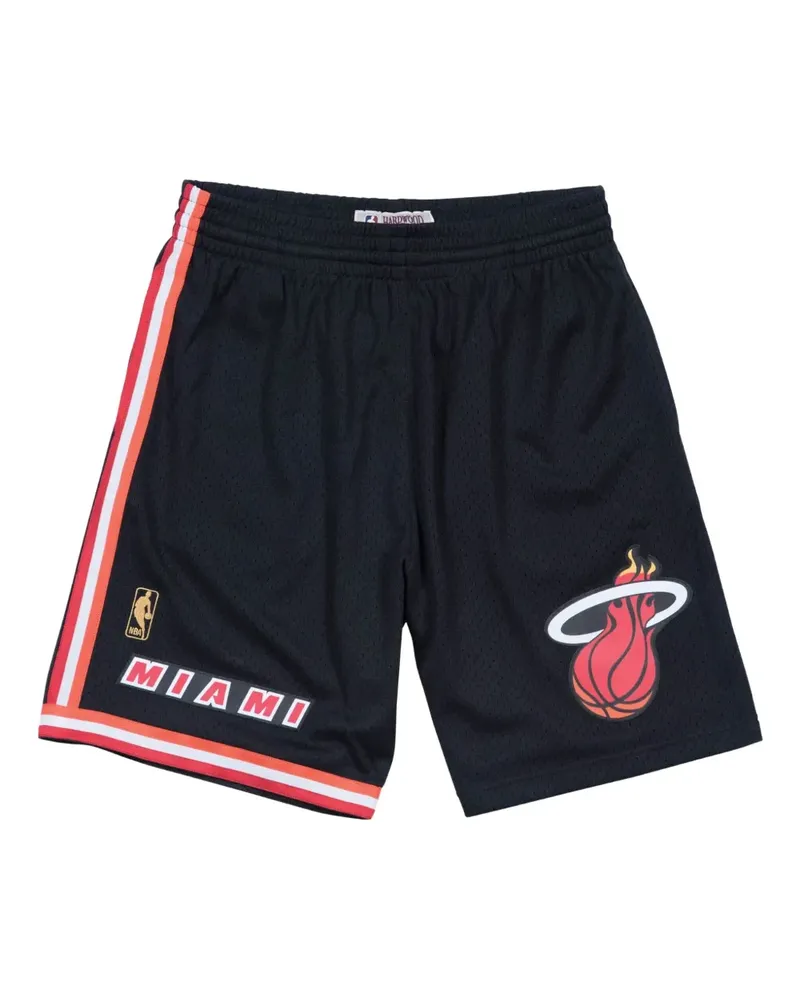 Mitchell & Ness Miami Heat 96-97 Shorts - Schwarz Schwarz