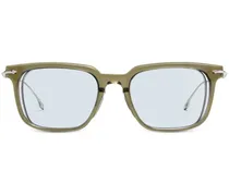 Ego Brille mit eckigem Gestell - Grün