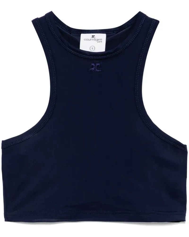 Courrèges Scuba BH - Blau Blau