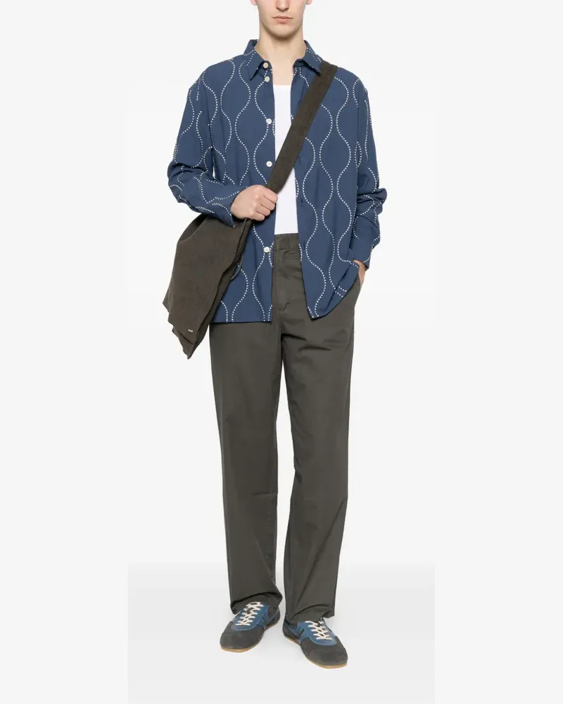 Samsøe & Samsøe Sanoah Flex trousers - Grün Grün