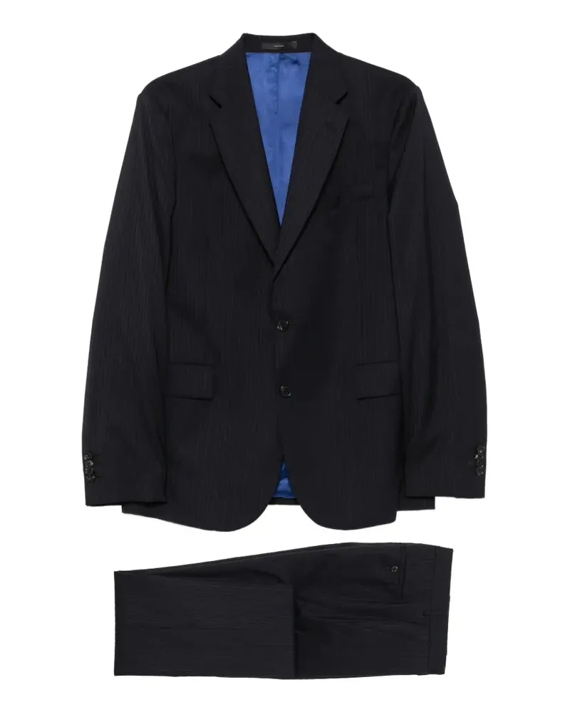 Paul Smith Anzug mit Nadelstreifen - Schwarz Schwarz