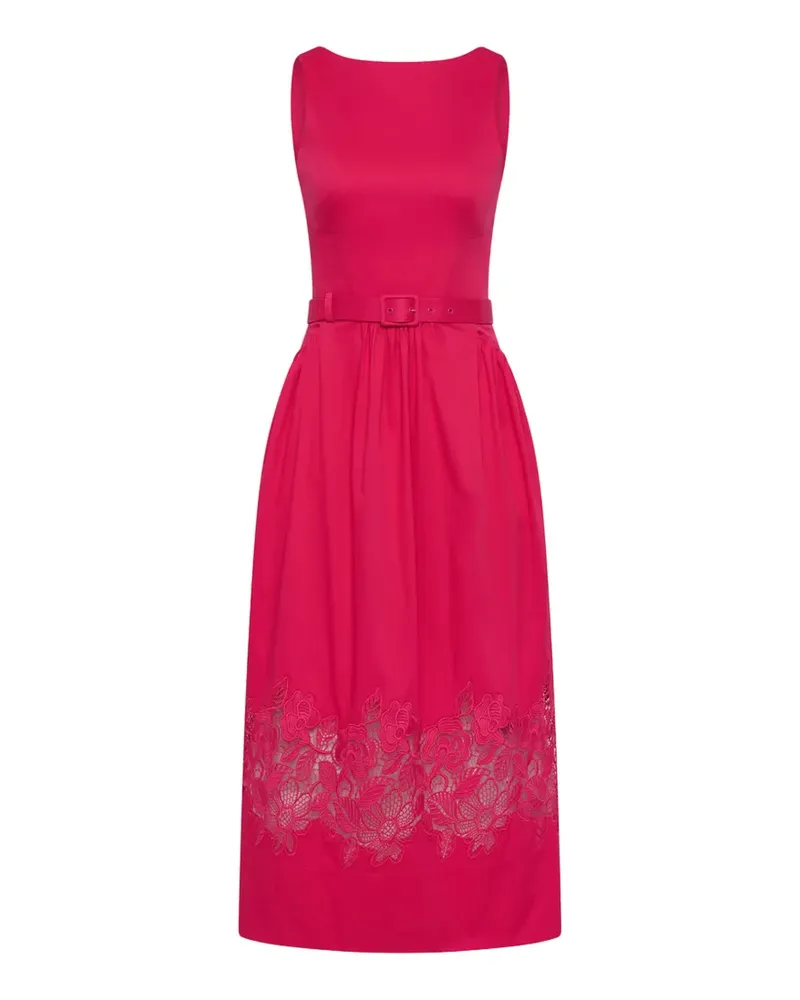 Rebecca Vallance Claribelle Midikleid - Rosa Rosa