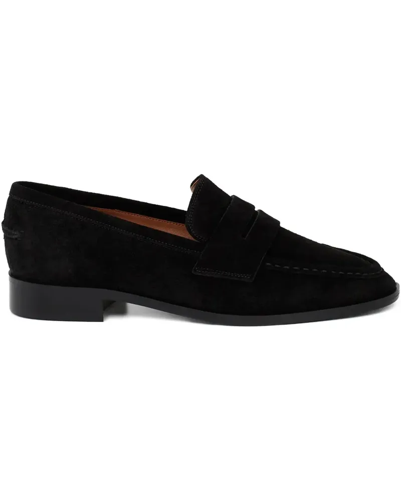 ATP Atelier Airola almond-toe loafers - Schwarz Schwarz
