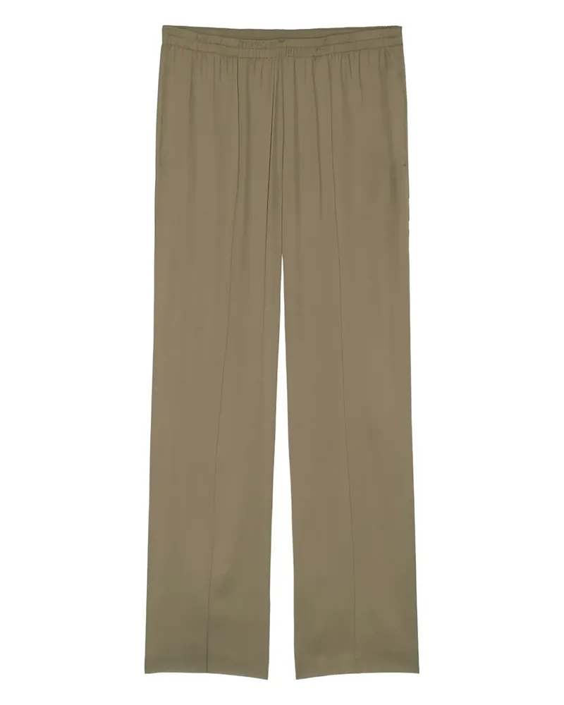 Marc O'Polo Hose mit elastischem Bund - Braun Braun