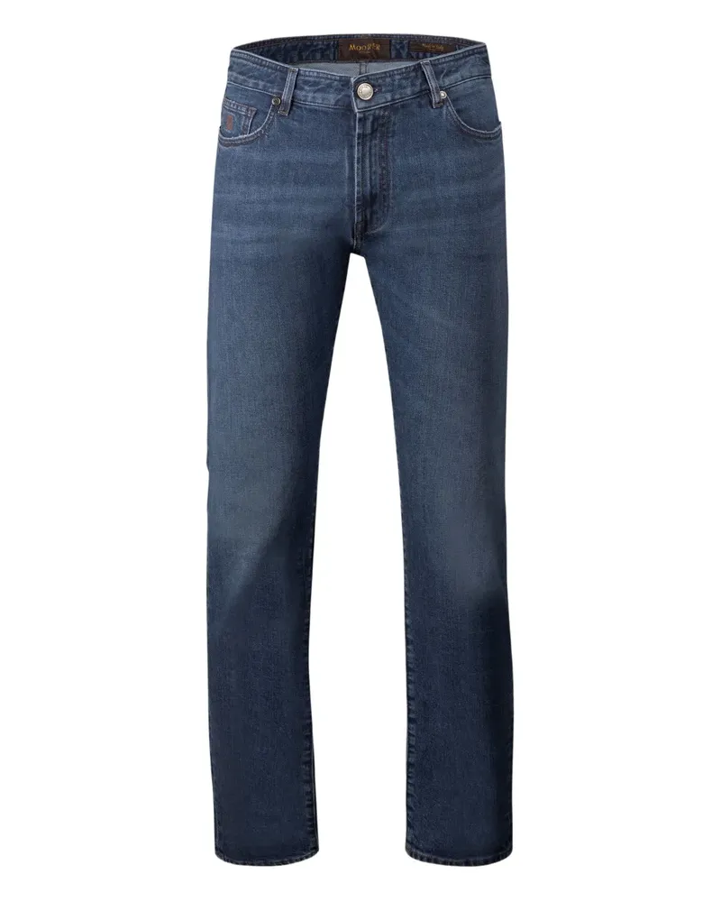 MOORER Rafel-13 jeans - Blau Blau
