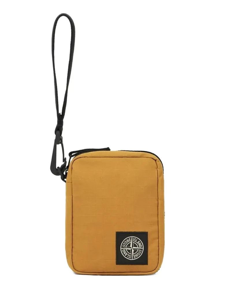 Stone Island Portemonnaie mit Handgelenksschlaufe - Gelb Gelb