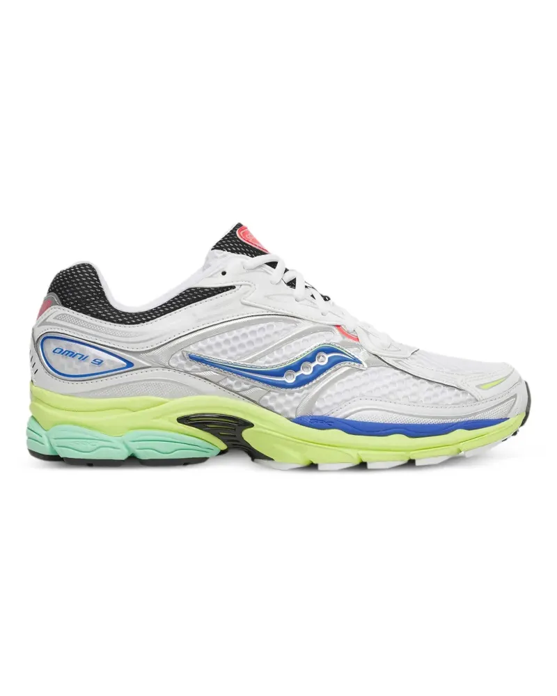 Saucony Omni 9 mesh-panel sneakers - Weiß Weiß