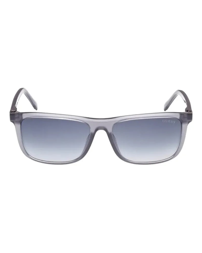 Guess rectangle-frame sunglasses - Grau Grau