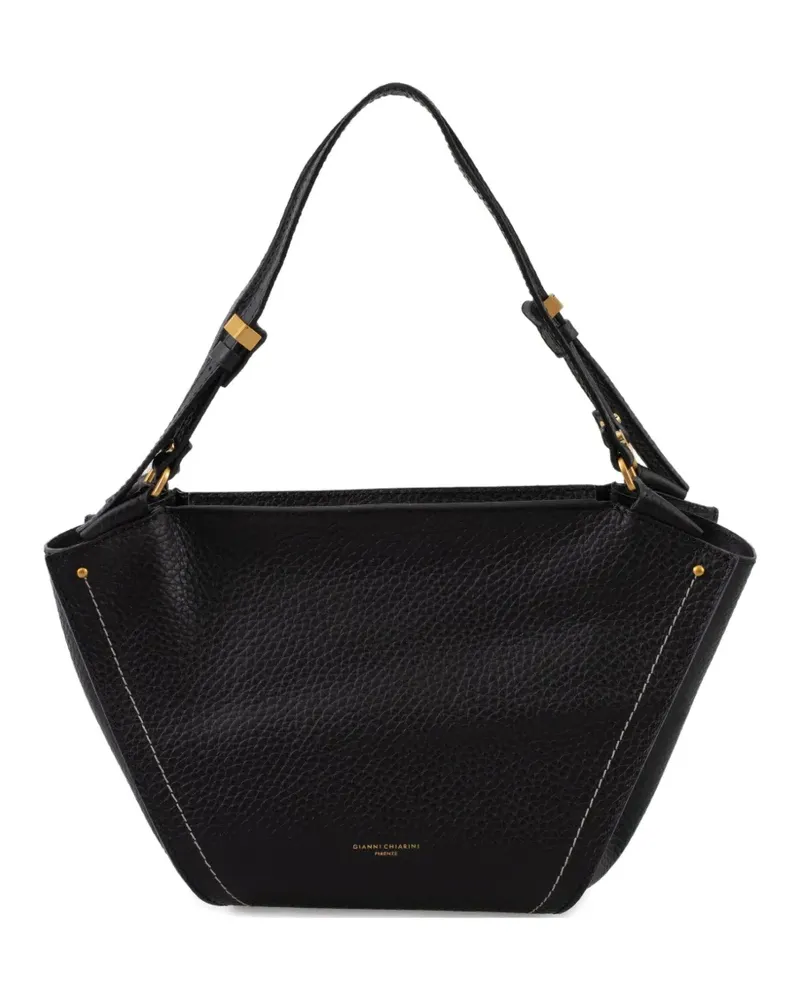 Gianni Chiarini Strukturierte Handtasche - Schwarz Schwarz