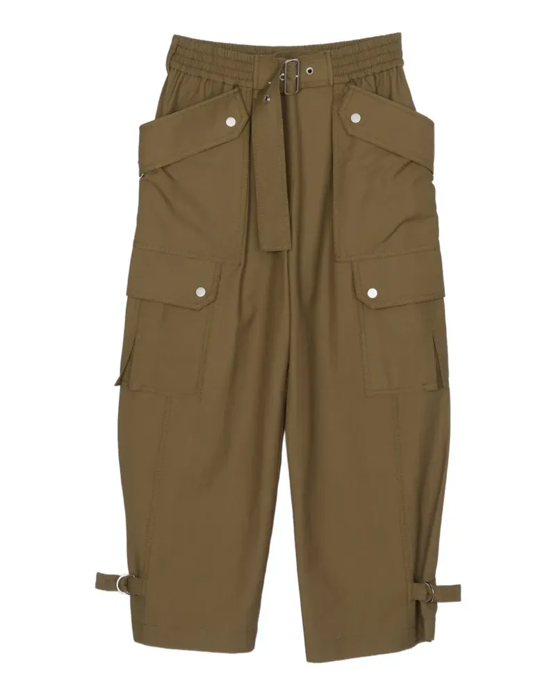 3.1 phillip lim buckle-belted cargo pants - Braun Braun