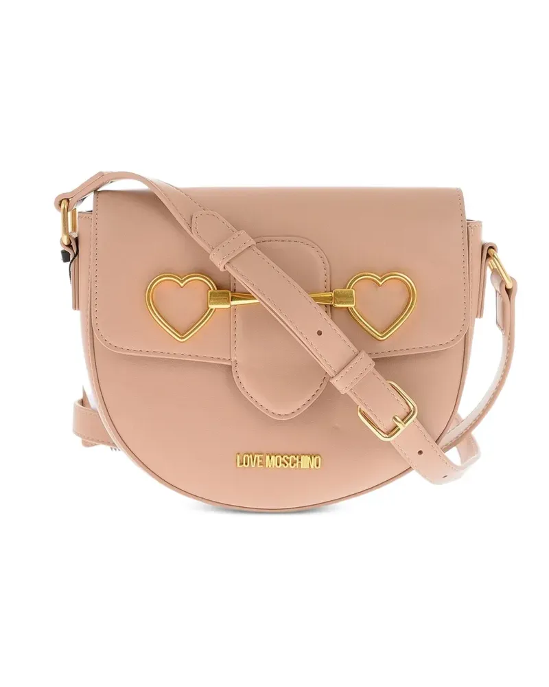 Moschino Satchel-Tasche - Nude Nude