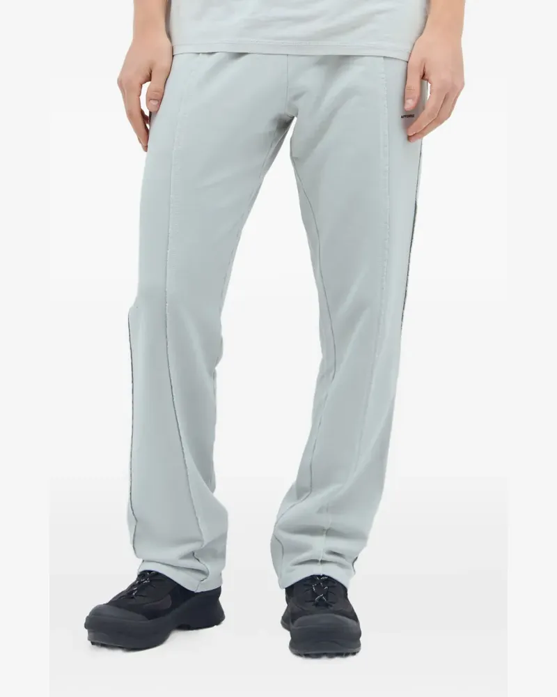 AFFXWRKS Jogginghose mit Logo-Print - Grau Grau