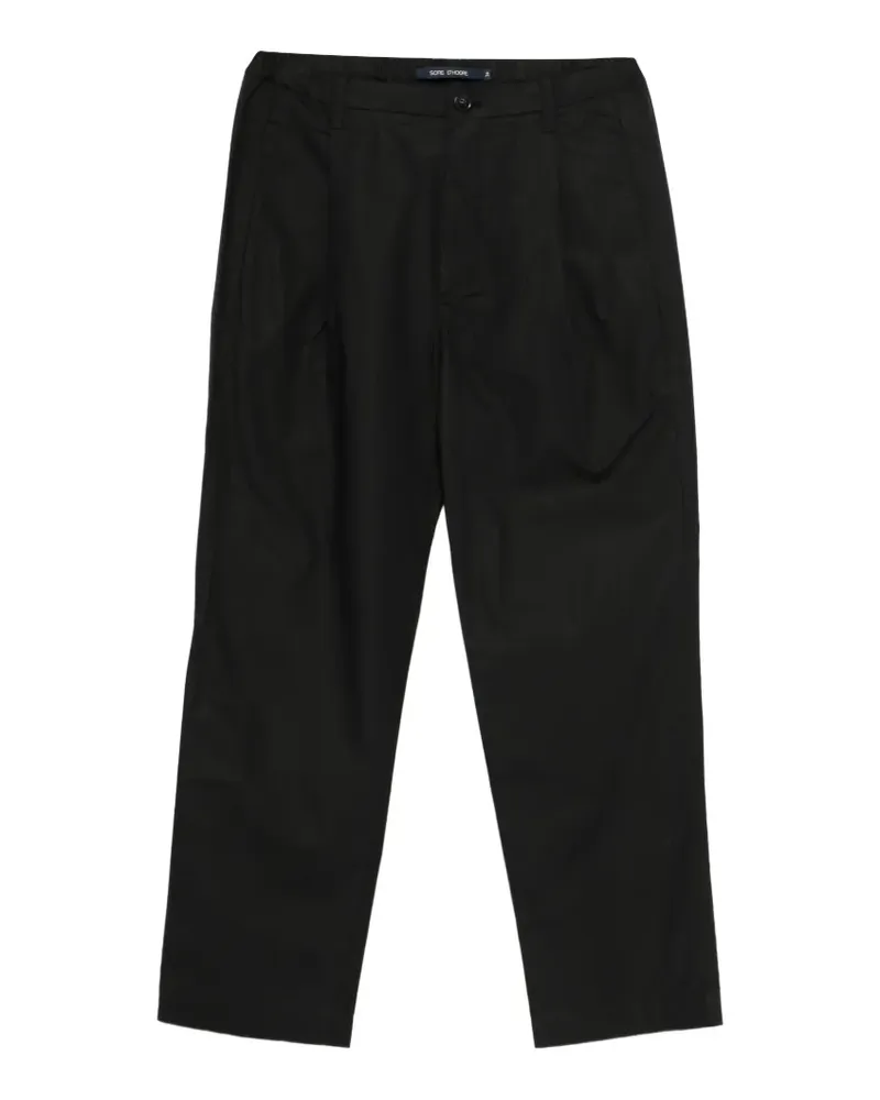 Sofie D'Hoore Pico pleated trousers - Schwarz Schwarz