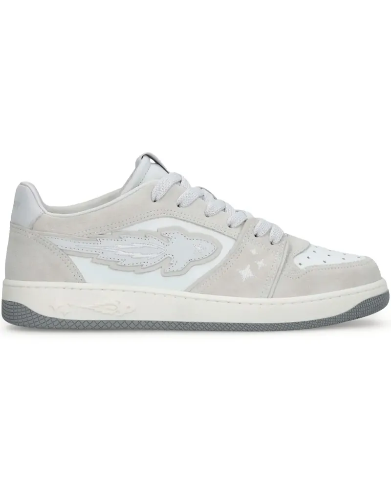 ENTERPRISE JAPAN Sneakers mit Schnürung - Weiß Weiß