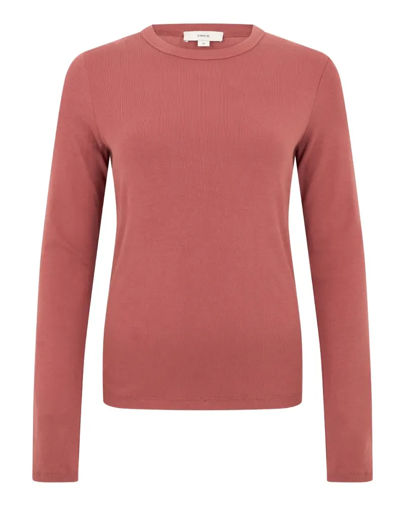 Vince long-sleeve T-shirt - Rot Rot