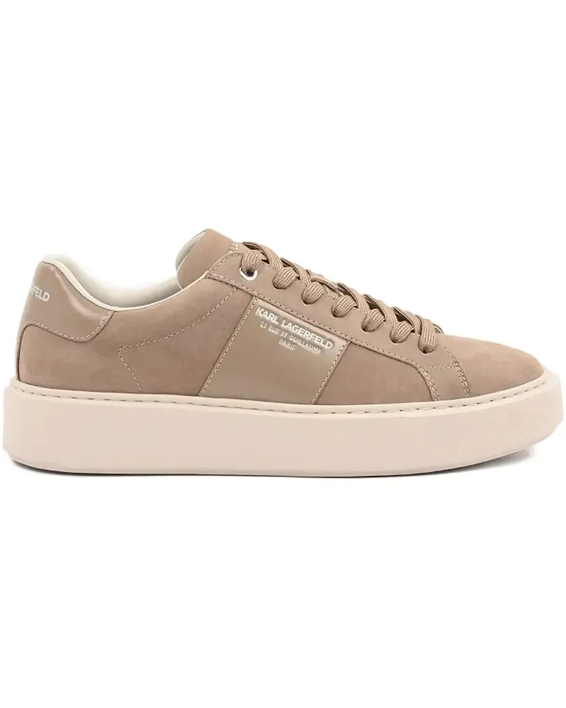 Karl Lagerfeld Maxi Kup Sneakers - Nude Nude