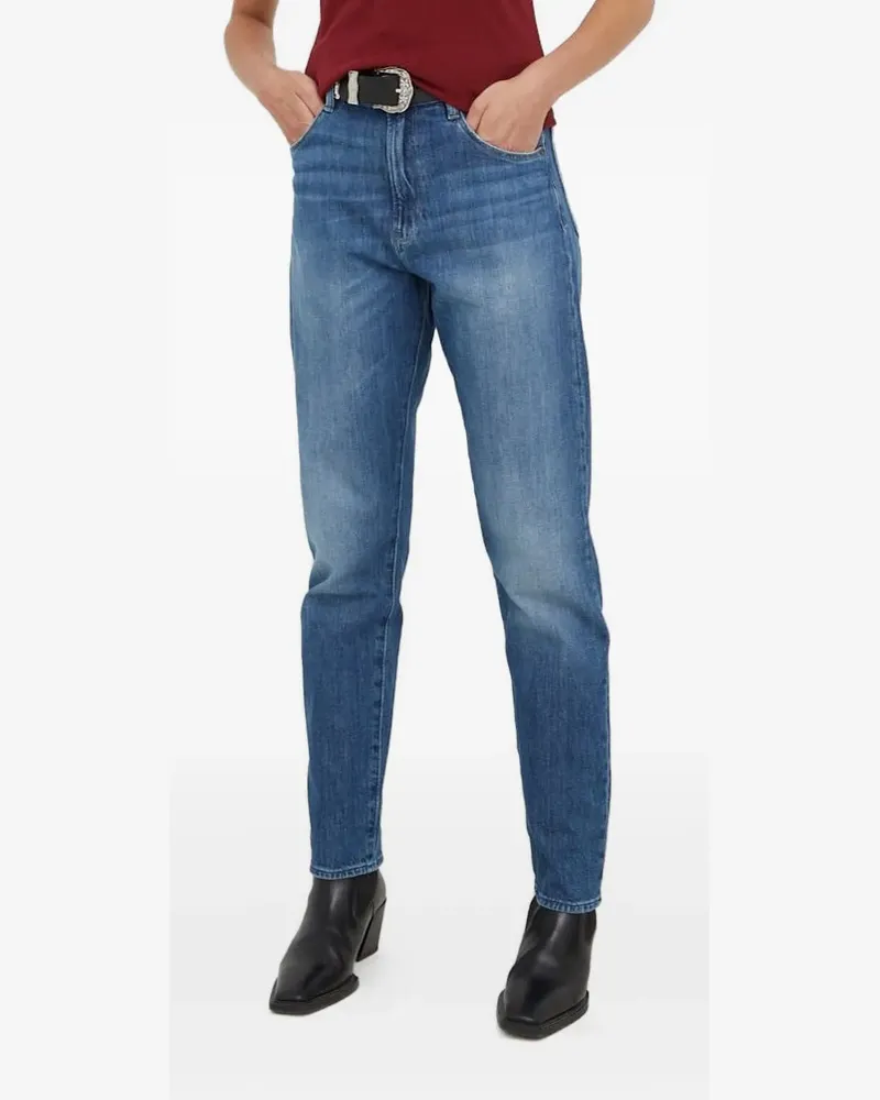 G-STAR RAW Jeans mit Logo-Patch - Blau Blau