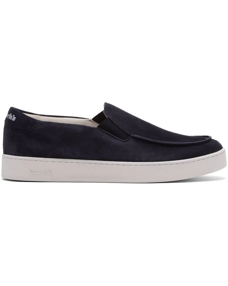 Church's Slip-On-Sneakers aus Wildleder Blau