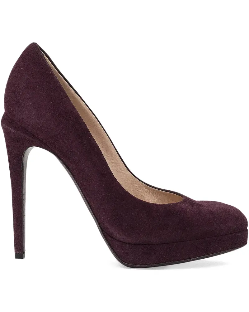Fendi Stiletto-Pumps mit Plateau - Violett Violett